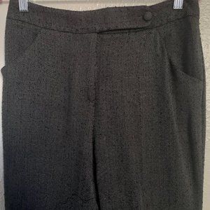 Armani Textured Black Pants